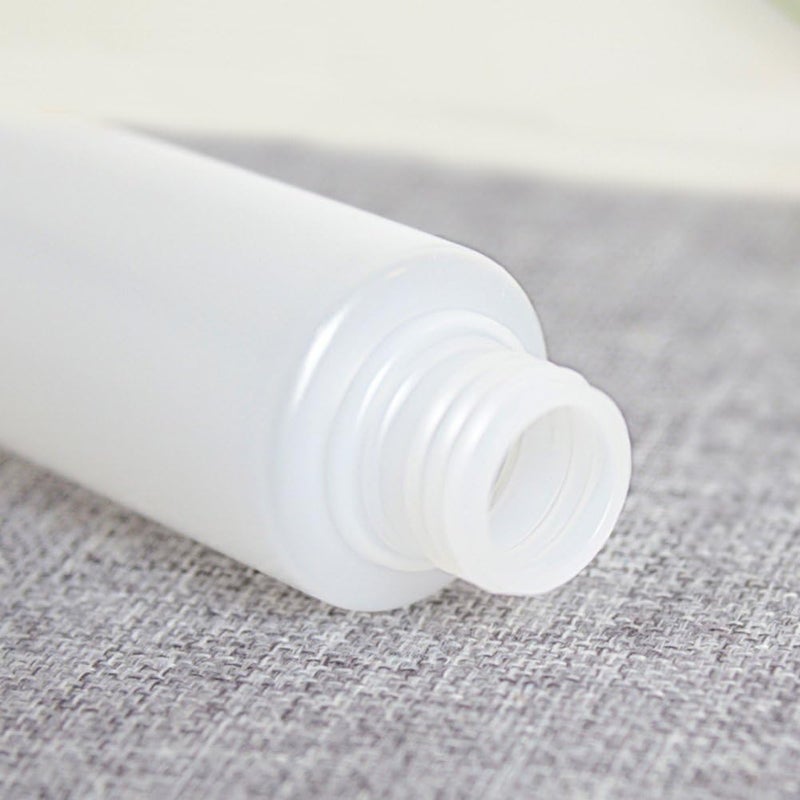 OTO ALINK Travel Size Plastic Empty Toiletry Bottles, 30ml (1 oz) Pack of 6 Liquid Containers with Labels - Image 4